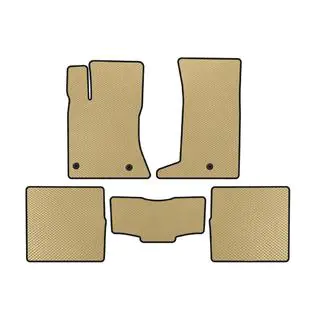 EVA Fußmatten (Beige)