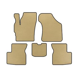 EVA Fußmatten (Beige) Chery QQ 2003-2022