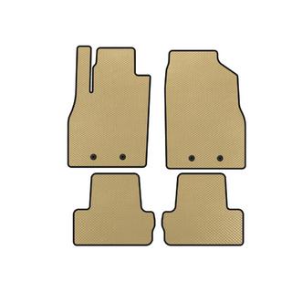 EVA Fußmatten (Beige)