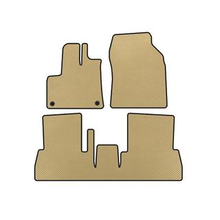 EVA Fußmatten (Schaltgetriebe, Beige) Citroen Berlingo/Multispace 2018-