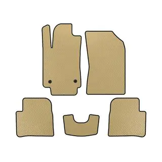 EVA Fußmatten (HB, Beige)