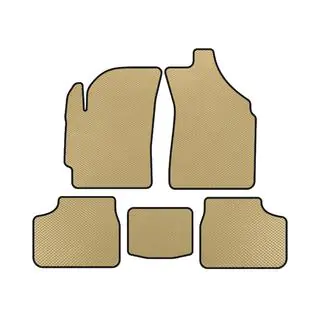EVA Fußmatten (Beige)