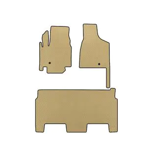 EVA Fußmatten (2008-2020, 2 Reihen, 8-sitzig/SXT Ausstattung, Beige)