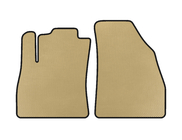Fiat Fiorino/Qubo 2008-2024 Vordere EVA-Automatten (Beige) Foto 1