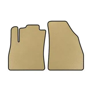 Vordere EVA-Automatten (Beige)