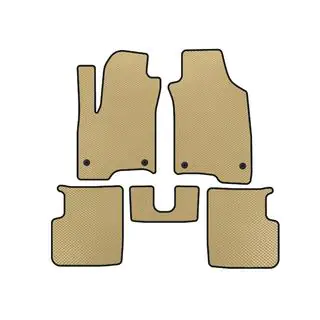 EVA Fußmatten (Beige)