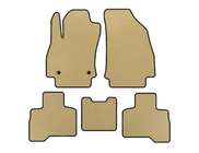 Fiat Fiorino/Qubo 2008-2024 EVA Fußmatten (Für Qubo 2008-2016, Beige) Foto 1