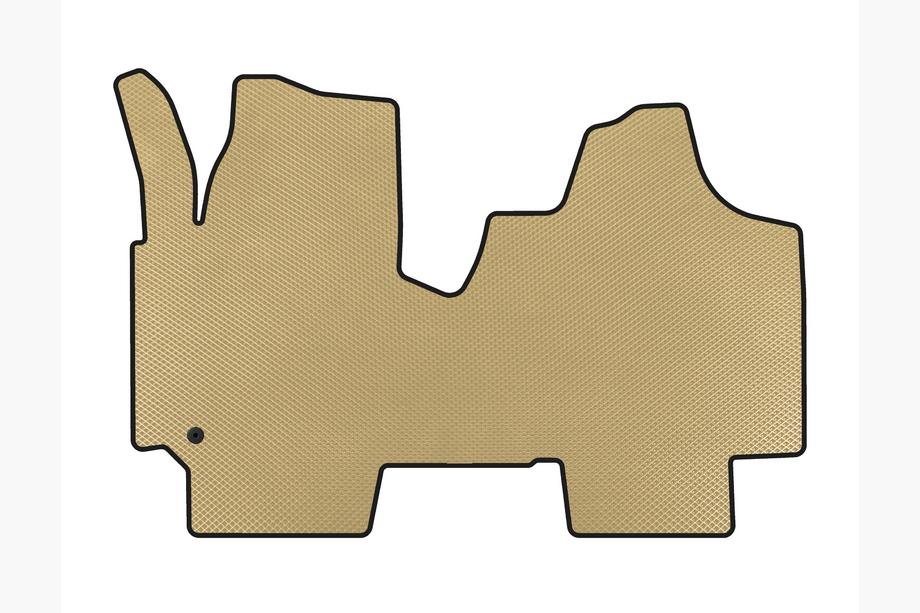 Fiat Scudo 2007-2015 EVA Fußmatten (Beige) Image