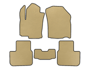 Fiat Sedici 2006-2014 EVA Fußmatten (HB, Beige) Foto 1