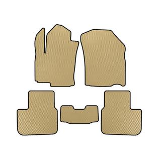 EVA Fußmatten (HB, Beige)