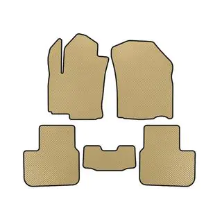 EVA Fußmatten (HB, Beige)