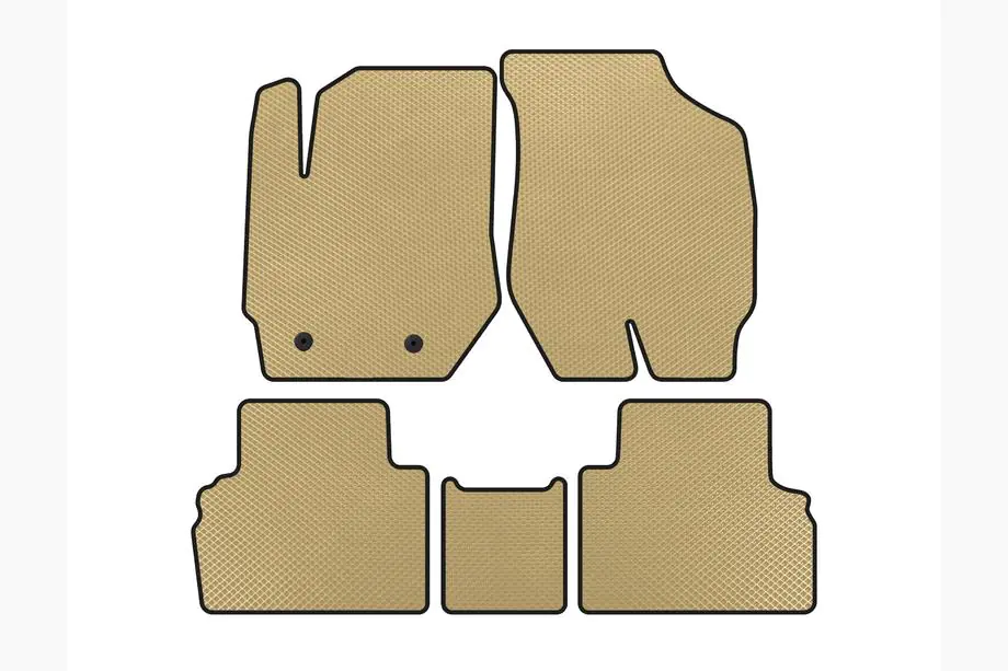 Ford Escape 2008-2013 EVA Fußmatten (Beige) Image