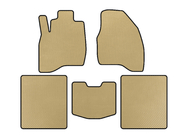 Ford Explorer 2011-2019 EVA Fußmatten (2015-2019, 5-Sitzer, Beige) Foto 1
