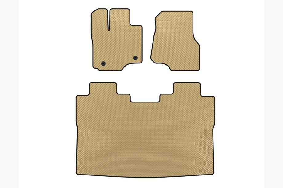 Ford F-150 2014-2021 EVA Fußmatten (Raptor, Beige) Foto 1