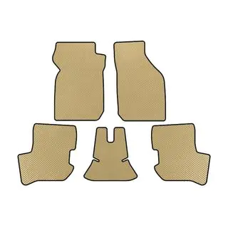 EVA Fußmatten (HB, Beige)