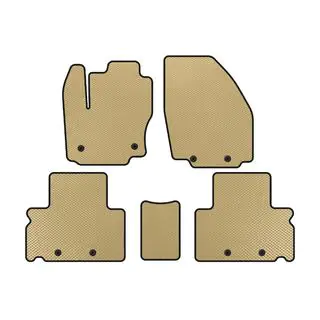 EVA Fußmatten (Beige)