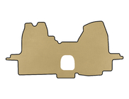 Ford Transit 2000–2014 EVA Fußmatten (2000-2006, Beige) Foto 1