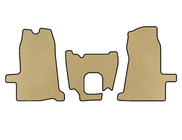 Ford Transit 2000–2014 EVA Fußmatten (2000-2006, 1+1, Schaltgetriebe, Beige) Foto 1