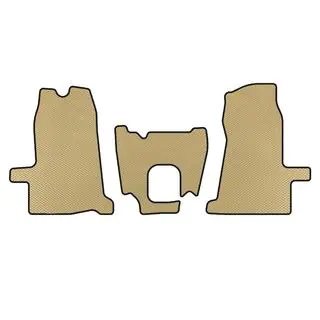 EVA Fußmatten (2000-2006, 1+1, Schaltgetriebe, Beige)