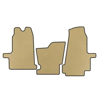 EVA Fußmatten (2000-2006, Automatik, Beige)