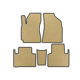 EVA Fußmatten (Beige)