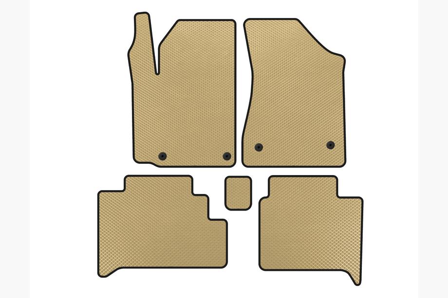 Geely GC-5 2010-2015 EVA Fußmatten (HB, Beige) Image