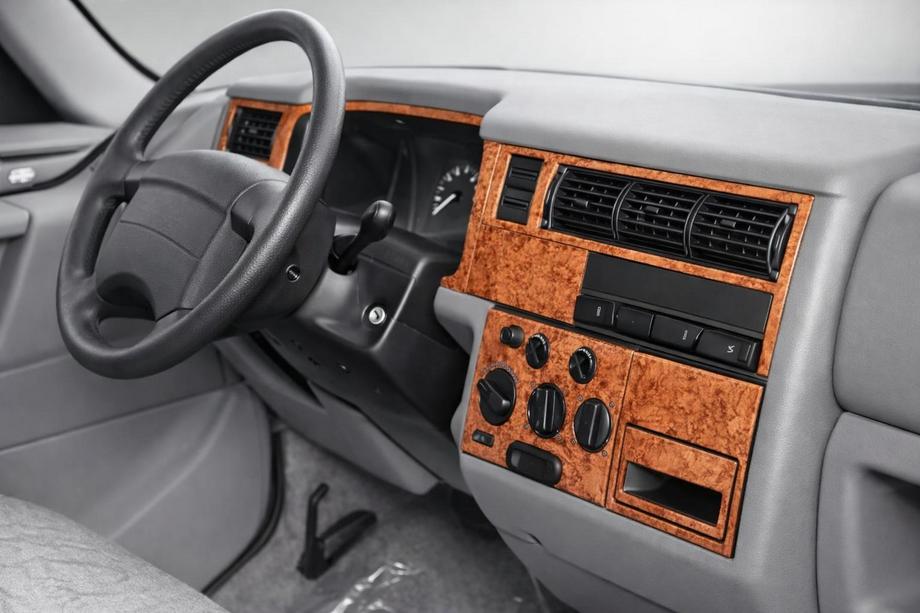 Volkswagen T4 Transporter 1990-2003 Armaturenbrett Abdeckungen (1996-1999) Holz Foto 6