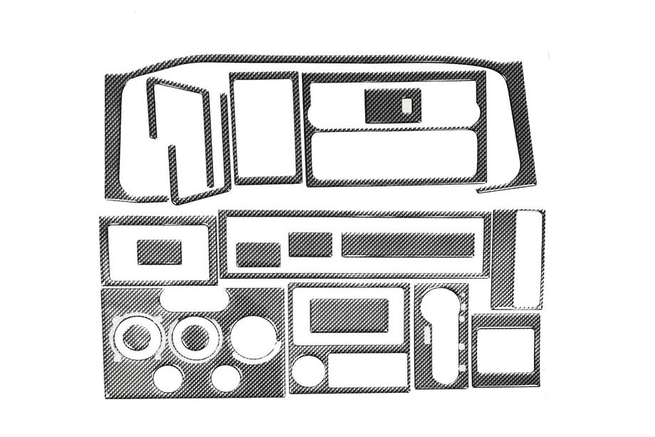 Volkswagen T4 Transporter 1990-2003 Armaturenbrett Abdeckungen (1996-1999) Holz Foto 5