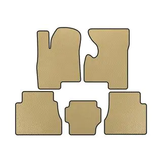 EVA Fußmatten (Beige)
