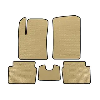 EVA Fußmatten (HB, Beige)