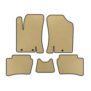 EVA Fußmatten (HB, Beige) Hyundai I-20 2008-2012
