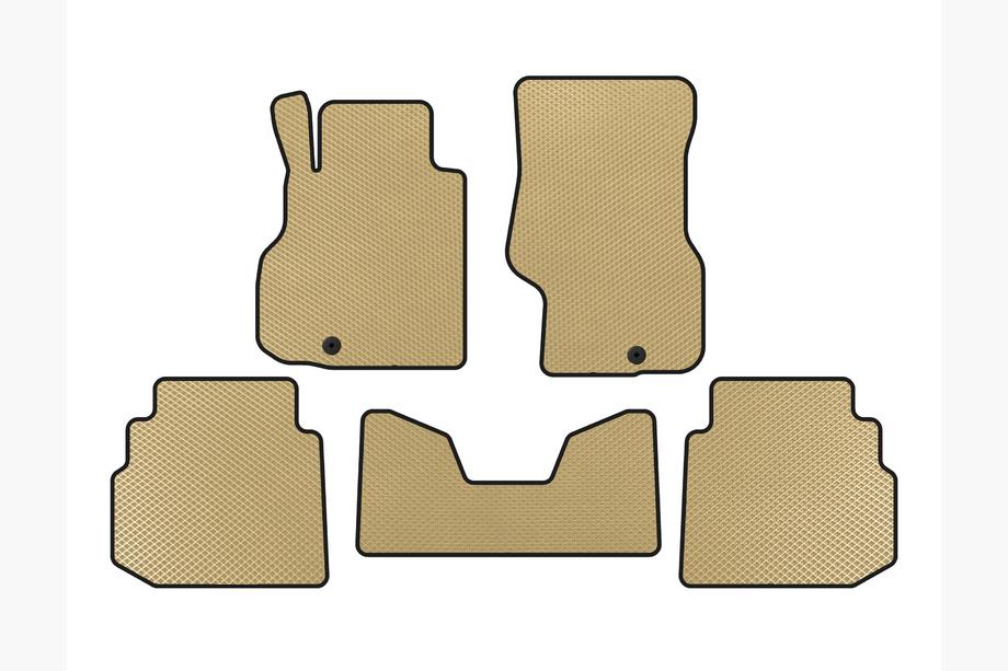 Infinity M35/37/45 2003-2014 EVA Fußmatten (Für M35/45, Beige) Image