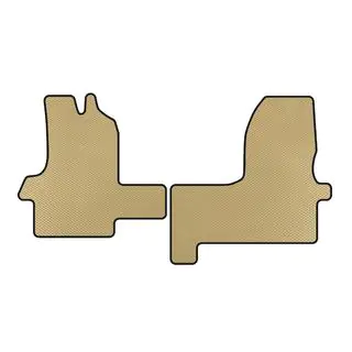 EVA Fußmatten (Beige)