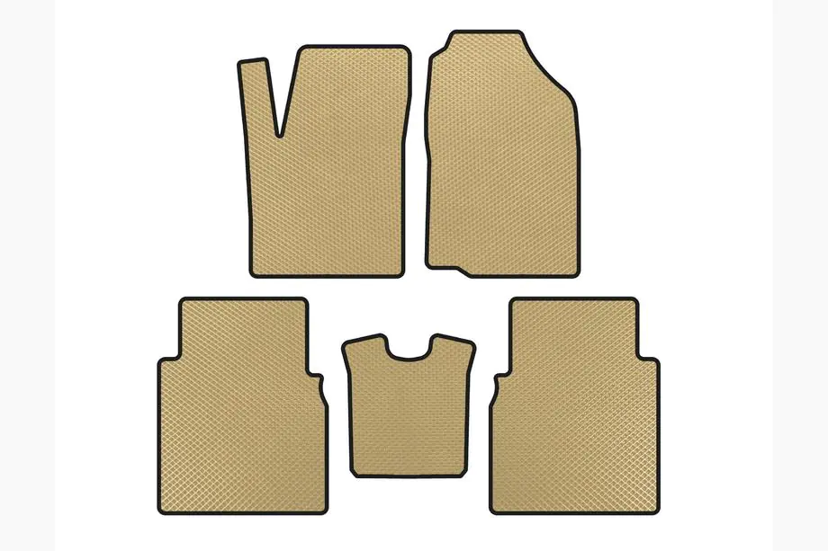 JAC J6 2011-2019 EVA Fußmatten (Beige) Image