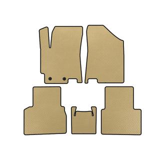 EVA Fußmatten (Beige) JAC J7 2018-