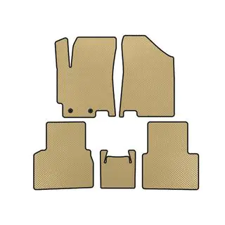 EVA Fußmatten (Beige)