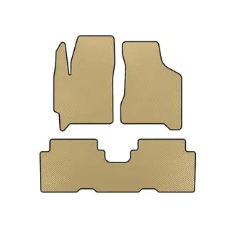 EVA Fußmatten (Beige)