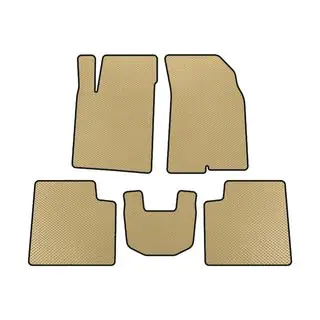 EVA Fußmatten (Beige)