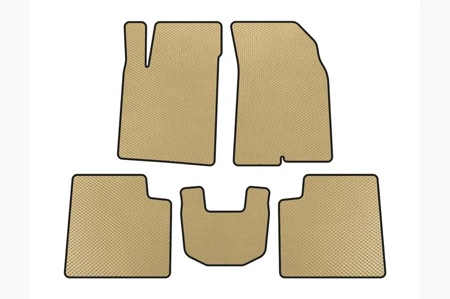 Kia Opirus 2003-2010 EVA Fußmatten (Beige) Image