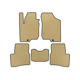 EVA Fußmatten (HB, 3-Türer, Beige)