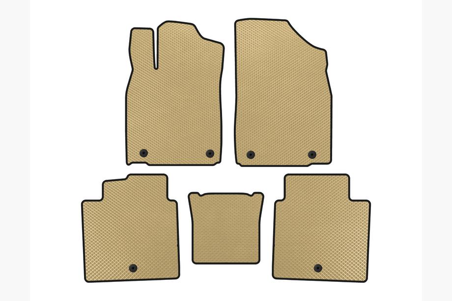 Lexus ES 2012-2018 EVA Fußmatten (2012-2015, SD, Beige) Image
