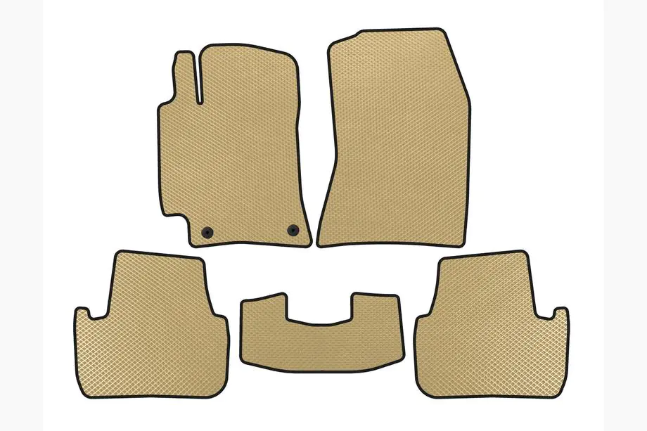 Lexus IS 1998-2005 EVA Fußmatten (Beige) Image