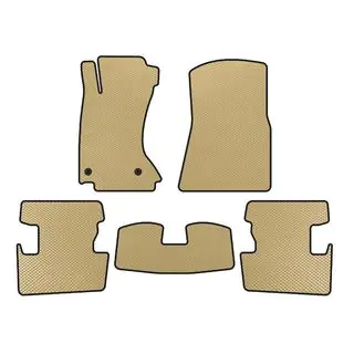 EVA Fußmatten (Allrad, Beige)
