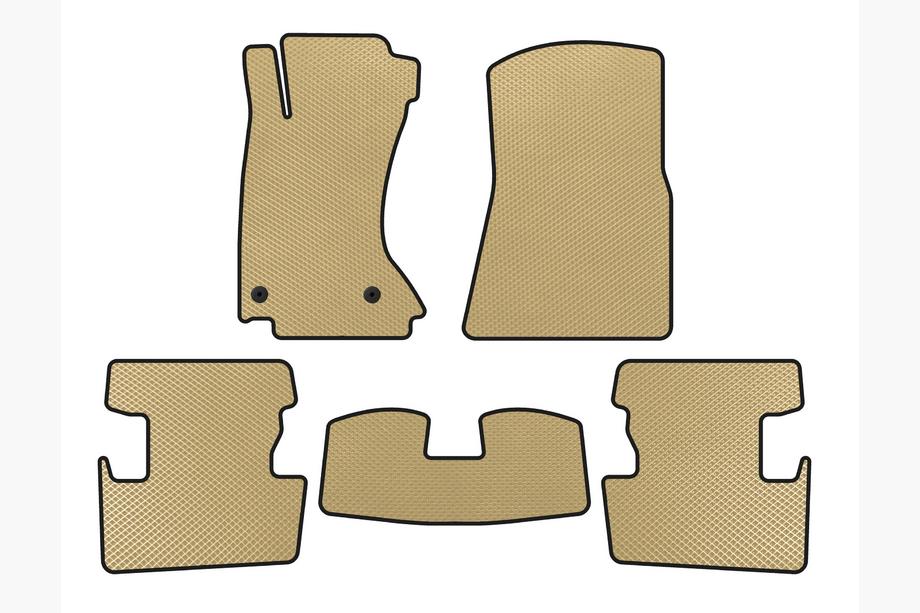 Lexus IS 2005-2013 EVA Fußmatten (Allrad, Beige) Image