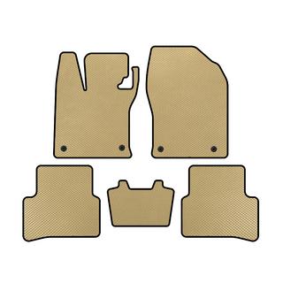 EVA Fußmatten (Hybrid, Beige)