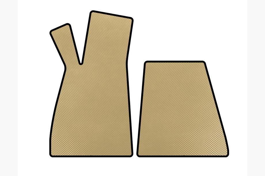 Smart 1998-2007 EVA Fußmatten (Roadster, Beige) Image