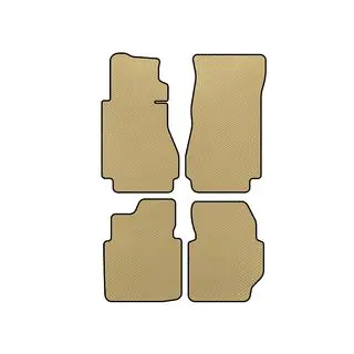 EVA Fußmatten (Beige)