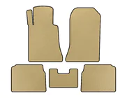 Mercedes E-class W124 1984–1997 EVA Fußmatten (SD, Beige) Foto 1