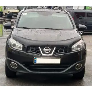 Nebelscheinwerfer Blenden nur aussen (2 Stk, Edelstahl) Nissan Qashqai 2010-2014 Foto 3