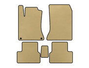 Mercedes B-class W246 2011-2018 EVA Fußmatten (2011-2014, Beige) Foto 1